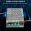 DC 10-55V 100A 3000W Motor Speed Controller Reversible PWM Control compatible withward and Reverse Controller 2