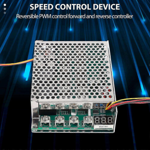 DC 10-55V 100A 3000W Motor Speed Controller Reversible PWM Control compatible withward and Reverse Controller 1