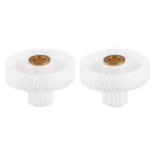 2X Meat Grinder Parts Plastic Gear Parts compatible with Meat Grinder MG-2501-18-3 fit Elenberg