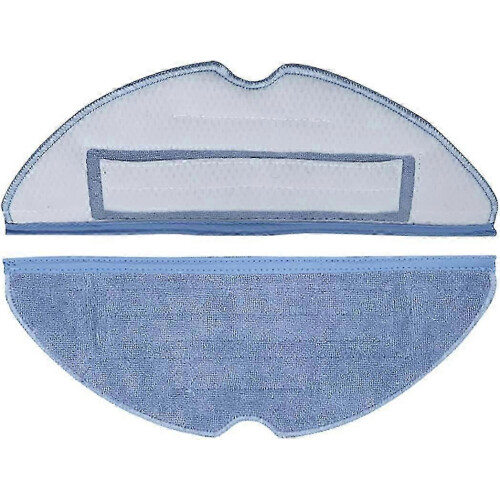 Reusable Hard Floor Cloth Expert Wet Replacement Microfiber Soft Pad 4 pieces 1
