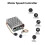 DC 10-55V 100A 3000W Motor Speed Controller Reversible PWM Control compatible withward and Reverse Controller 3