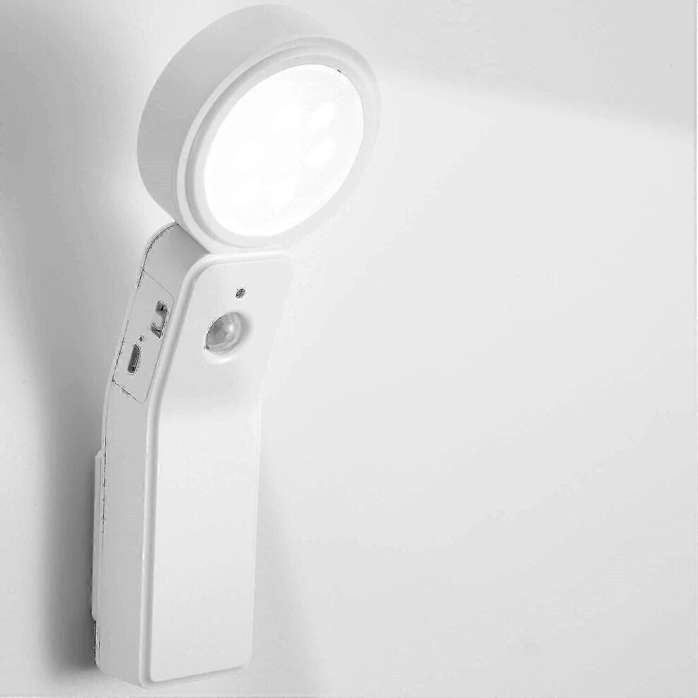 Led Night Light With Twilight And Motion Sensor, 3 In 1 Night Light, Desk Lamp, Flashlight, Sensor L 3429560658174