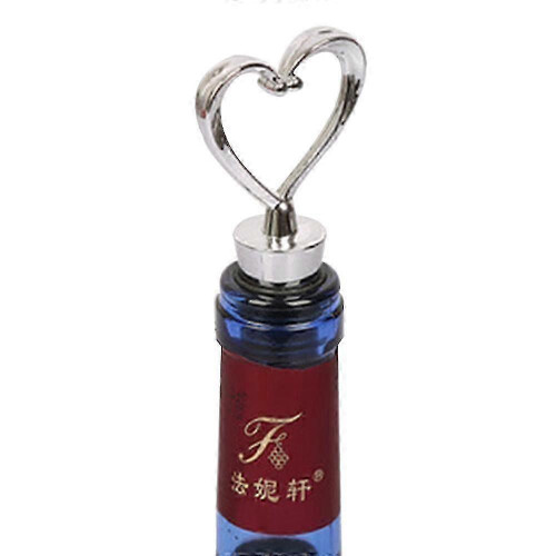 Conjunto de 3 rolhas de vinho sofisticadas em liga de alumínio, reutilizáveis e decorativas. 1
