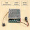 DC 10-55V 100A 3000W Motor Speed Controller Reversible PWM Control compatible withward and Reverse Controller 4
