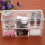 Acrylic Clear Cosmetic Organizer Double Layer Cotton Swab Container (6 Compartments) 3