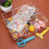Acrylic Clear Cosmetic Organizer Double Layer Cotton Swab Container (6 Compartments) 4