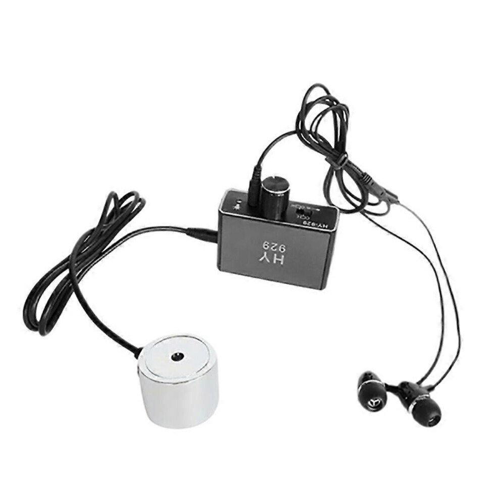 Diy Hy929 High Strength Wall Microphone Voice Listen Detector Compatible With Engineer Water Leakage Oil Leakin 3556902379968