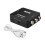 Μετατροπέας βίντεο HDMI σε RCA AV/CVBS, Mini HDMI2AV, συμβατός με PS3 VCR, DVD, PALMTSC PC 1