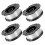 4 Pcs Line String Trimmer Multifunctional Autofeed Weed Grass Trimmer Replacement Spool compatible with -100-3Z 1