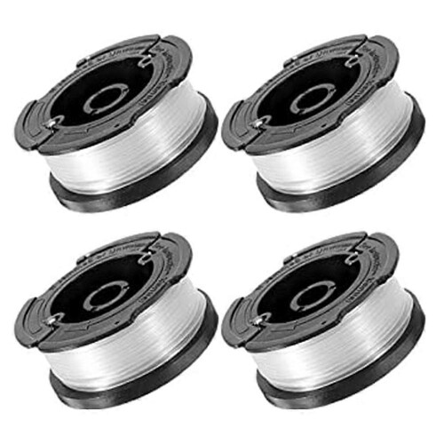 4 Pcs Line String Trimmer Multifunctional Autofeed Weed Grass Trimmer Replacement Spool compatible with -100-3Z