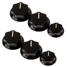 6Pcs Control Knob Volume o Control Knobs compatible with Jazz Bass Electric Guitar Parts