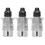 Conector de reboque de 7 pinos para serviço pesado com pinos redondos e 7 polos. 1