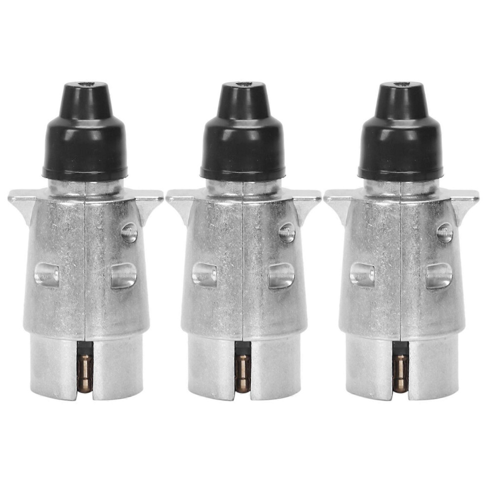 7-Pin Trailer Plug Heavy Duty Round Pin 7-Pole Wiring Connector 3291724194695