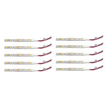 10Pcs 10cm Waterproof 5050 Led Strip Lights Dc 12V Caravan Boat Car White & Blue