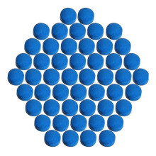 50 Stück Billard-Queuespitzen 9 mm, Ersatzspitzen für Pool- und Snooker-Queues