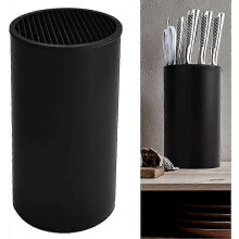 Bloco para facas, suporte redondo para facas, organizador e porta-facas para manter tudo organizado e limpo.
