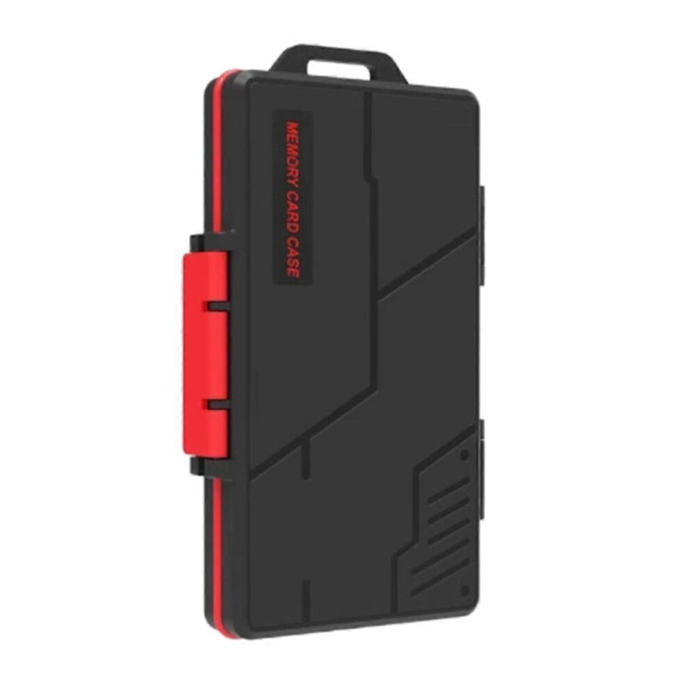 E9 25 Card Slot Memory Card Storage Box Camera Memory Card Box Holder Suitable Compatible With /Sd/Tf/Xqd/-B 3720292633171