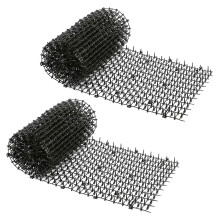 2X Cat Scat Mat with Spikes, Cat Dog Animal Spikes Repellent Deterrent Mat, Indoor Cat Outdoor Mat
