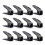 12-Pack Shoe Storage Rack, Adjustable Double-Layer Shoe Stack Sandal Rack, Save 50% of Shoe Stack O 1