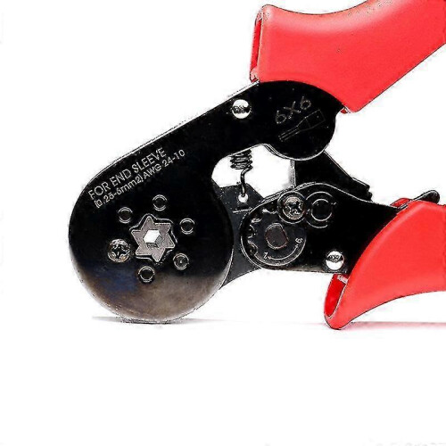 Pressing clamp 0.25-6mm AWG 24-10 Selfdjusted hexagonal terminal pressure connection tool 2