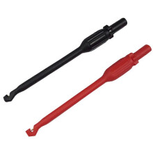 2 stuks 4 mm automotive testkit, stroomsonde, draaddoorprikgereedschap