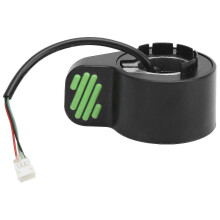 Acceleratore per monopattino elettrico, accessorio compatibile con Ninebot Es1/es2/es3/es4, colore verde - YuJia