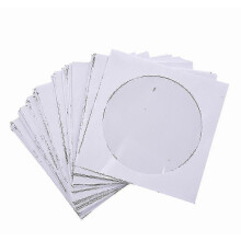 50 sobres con solapa para CD y DVD de 5 pulgadas
