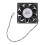 KZ8025B012U Ανεμιστήρας 8cm 12V 1.00A 4 γραμμών 4 ακίδων υψηλής ταχύτητας για διακομιστή 3
