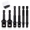 6pcs Impact Socket Adapter Set,1/4,1/2,3/8 Inch Impact Driver Conversion Set Socket Driver Bits Drill Socket Adapter Kit 1