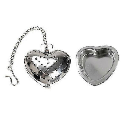 tea soaker stainless steel teaspoon filter 1