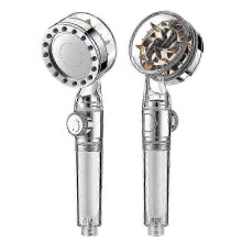 Anti Limescale Shower Head - Water Saving Shower Head -60% - Anti Limescale Shower Filter - Spiral Effect Water - 3 Levels Filtered Water,2024 Ping