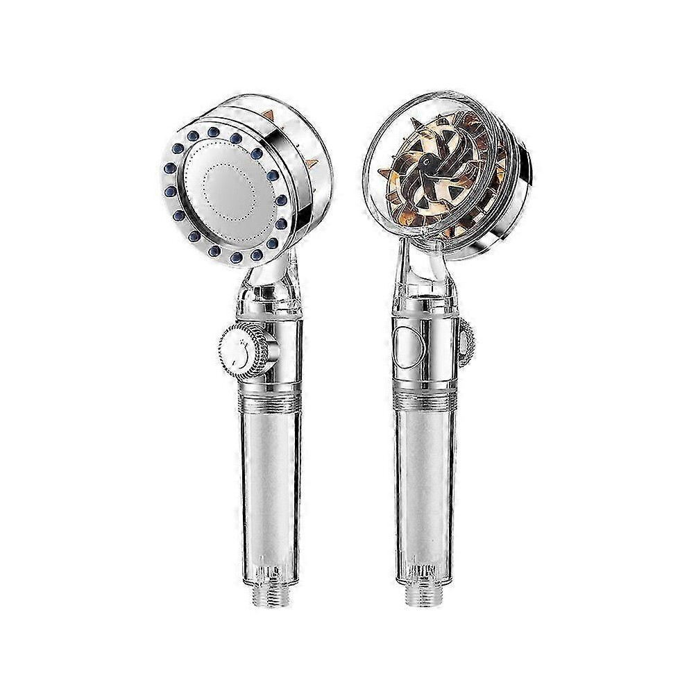 Anti Limescale Shower Head - Water Saving Shower Head -60% - Anti Limescale Shower Filter - Spiral Effect Water - 3 Levels Filtered Water,2024 Ping 3148941009328