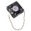 KZ8025B012U Ανεμιστήρας 8cm 12V 1.00A 4 γραμμών 4 ακίδων υψηλής ταχύτητας για διακομιστή 5
