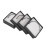 4pcs/lot, Separ E0530k compatible with Swk2000-5 Replacement Filter Elements 00530 (300fg Elements) Fuel Water 3