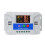 PWM Solar Controller Adaptive Solar Power Controller with LED Display compatible with Home Outdoor Energy Solut 1
