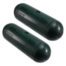 2 Stück Schutzhülle für Verlängerungskabelstecker, wasserdicht für den Innen- und Außenbereich, geeignet für Lichterketten