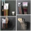 Support mural pour brosses à dents (lot de 4), support électrique mural sans vis. 4