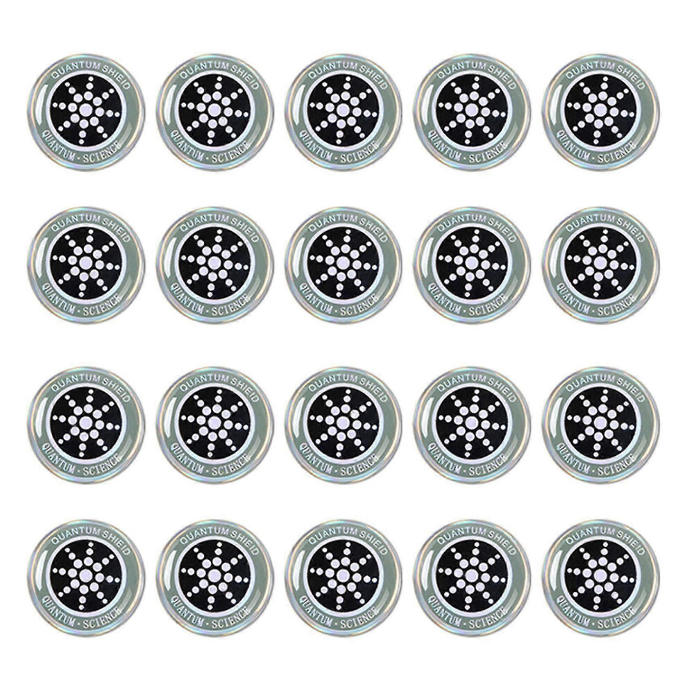 20Pcs Emf Protection Sticker Anti Radiation Cell Phone Sticker Compatible With Phone Laptop And All Electronic Devices 3186058458134