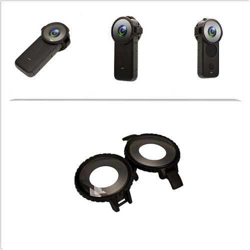 Compatible con 360 One X2 Premium Lens Guards 10m Waterproof Complete compatible con Protection 1