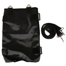 Bolsa coletora de urina vestível para homens, com funil e suporte para urinar, compatível com adultos de até 2000ml.