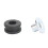 100Pcs Motorcycle Rubber Grommets compatible with compatible with compatible with compatible with Fairings 5