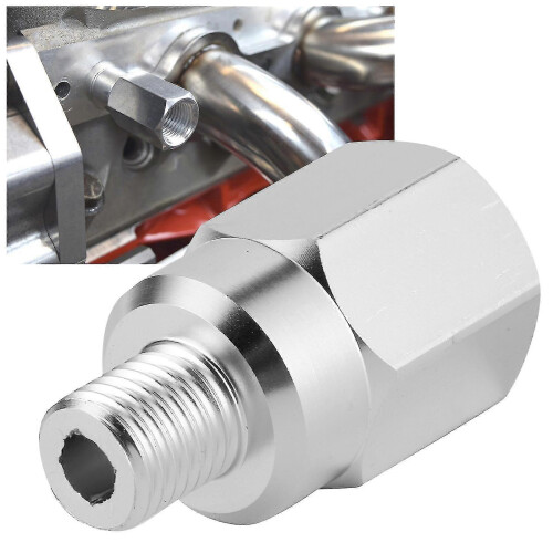 M12 1.5 To 3/8 Npt Engine Coolingwater Temperature Sensor Adapter compatible with Ls Ls1 Lsx 2