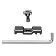 Universal 1/4 Camera -Compatible Cable Clamp DSLR Wire Lock Clamp Photography Cable Clip compatible with Monitor