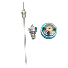 W-101 - Kit de boquillas Aguja y tapa de boquilla W101 HVLP - Boquilla de pintura de alimentación de aire - Piezas 1.8mm