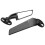 2pcs Motorcycle Rearview Mirror Adjustable Rotating Wind Wing Mirror Replacement compatible with Ninja 250 300 H2 H4 4
