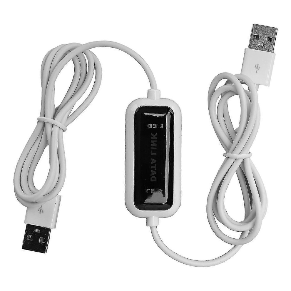 Data Transfer Cable Usb2.0 High Speed Mutual Copy Wire Pc To Pc Compatible With Windows 2000/Xp/Vista Hf 3717564567135