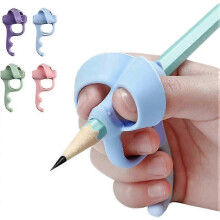 4 Pieces Pencil Grips Trainer, Kids Handwriting Aid Correction Tool