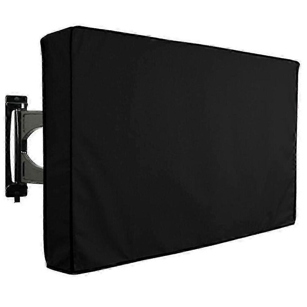 Weatherproof 22-24 Inch Outdoor Tv Cover With Bottom Cover - Protect Lcd Led Plasma Television From Dust And Weather 3361109860931