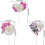 12-teiliges Set mit Cupcake-Toppern zum Muttertag, 3 verschiedene Designs 2