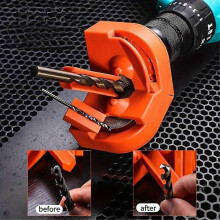 Boorslijper voor multifunctioneel gebruik, messenslijper voor elektrische slagboormachines, wegwerpbaar, dubbelzijdig.